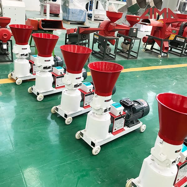 900kg/h production line pellet machine Feed size 3 mm in kolkata